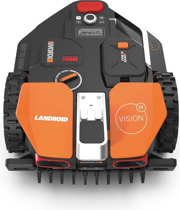 Produktbild Worx WR206E (600 m², Ohne Begrenzungskabel)