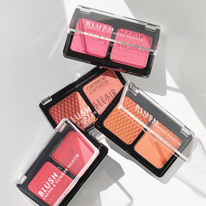 Actual product image Catrice Blush Affair Palette Blush (010 Stunning Strawberry)