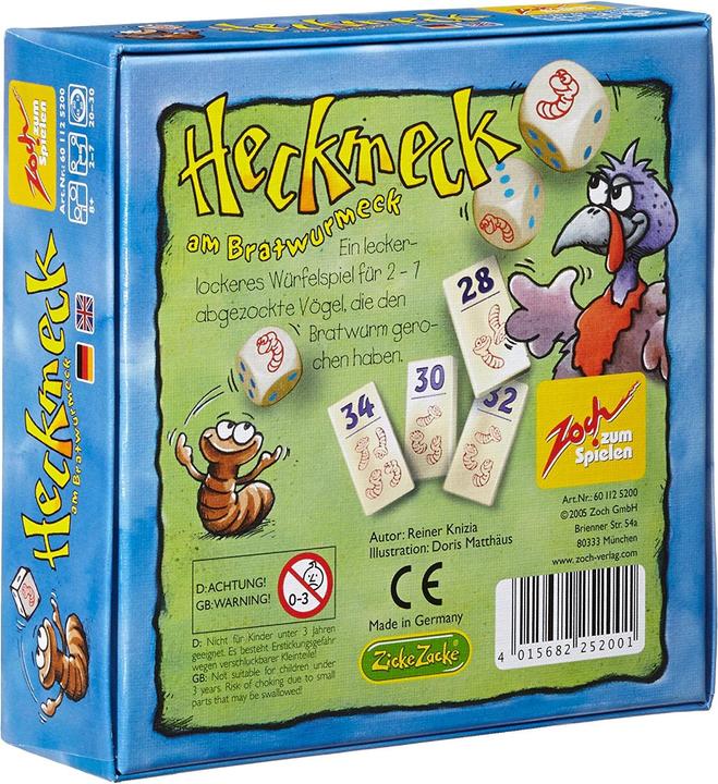 Actual product image Zoch Heckmeck at Bratwurmeck (German)