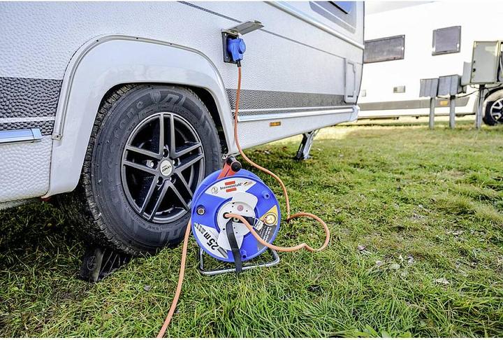Produktbild Brennenstuhl Camping-Kabeltrommel (25 m, 2.50 mm²)