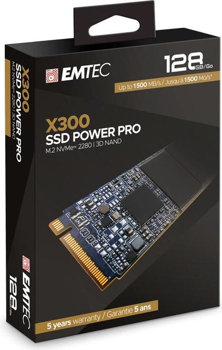 Immagine prodotto Emtec Power Pro X300 (128 GB, M.2 2280)