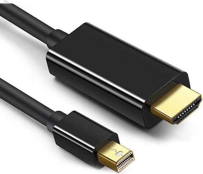 Produktbild Hermex Kabel Adapter mini DisplayPort zu HDMI (1.80 m, DisplayPort)