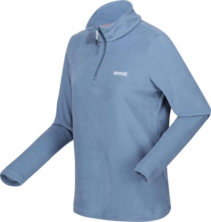 Actual product image Regatta Great Outdoors Womens/Ladies Sweetheart 1/4 Zip Fleece Top (50 D)