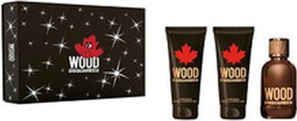 Immagine prodotto Dsquared2 Dsquared² Wood pour Homme Natale 2024 Eau de Toilette / Bagnodoccia / Balsamo Dopobarba