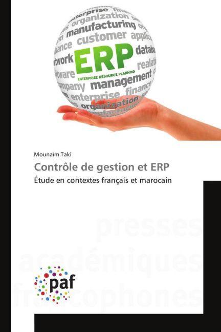 Image du produit Contrôle de gestion et ERP (Mounaïm Taki, 2015)