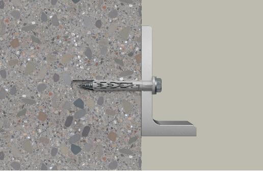 Produktbild Fischer Rahmendübel R 88542 SXR 10x260 FUS Schraube Stahl galv. verz./Dübel-Nylon (50 Stk.)