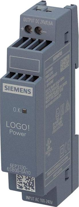 Produktbild Siemens Applikationspaket Logo! meets KNX LOGO! 0BA8 + KNX
