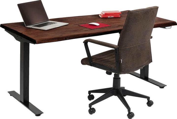 Produktbild Kare Design Schreibtisch Office Harmony Dunkel 160x80 (160 x 80 x 76 cm)