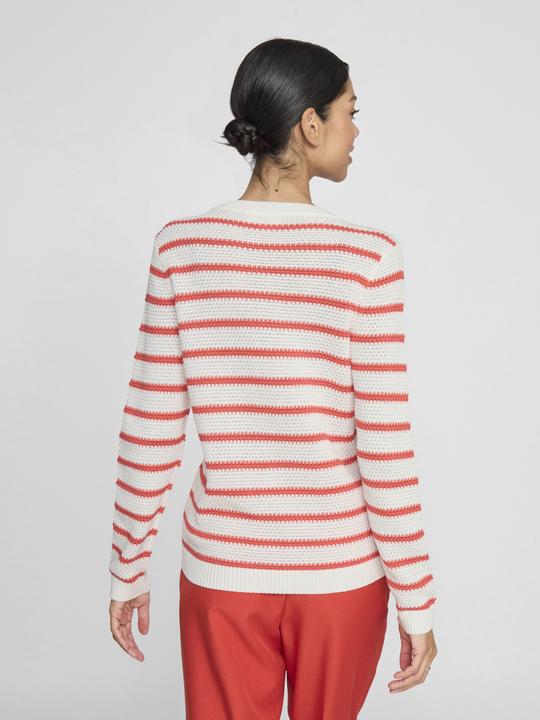Actual product image Vila Striped knit jumper (S)