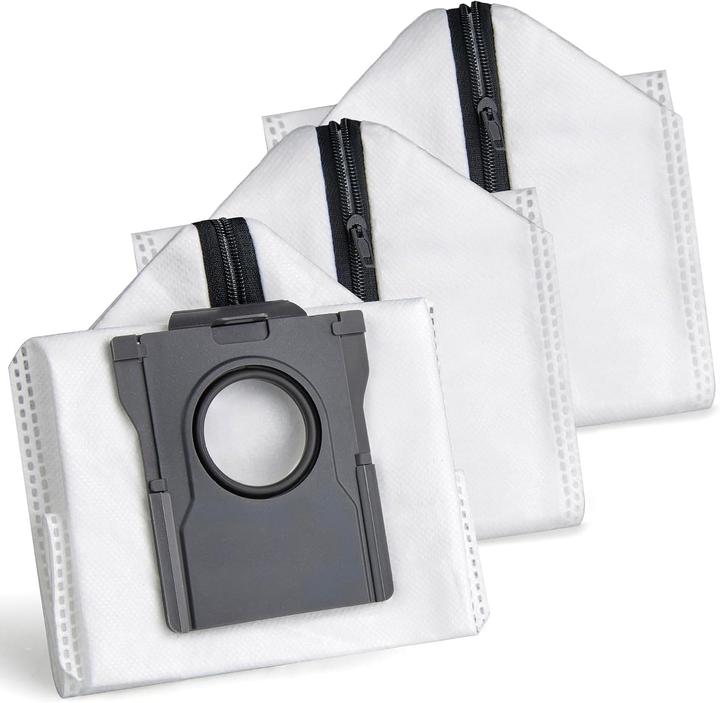 Actual product image Roboparts Wiederverwendbare Staubbeutel für Dreame X40/X50 Ultra/ L10s Ultra Gen2 (3 x)