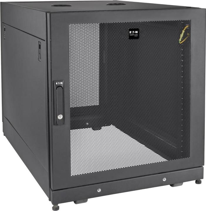 Actual product image Eaton 14U SmartRack Extra Deep Small Server Rack Enclosure Doors & Side Panels Included (14 RU)