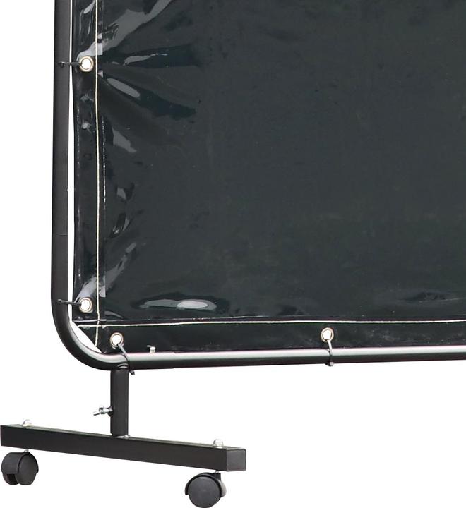 Produktbild Stahlwerk Schweisserschutzwand UV-resistenter Schweissschutzvorhang 2,4m x 1,8m