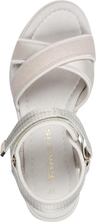 Produktbild Tamaris Core Dames Sandalen - IVORY - Maat 37 (37)