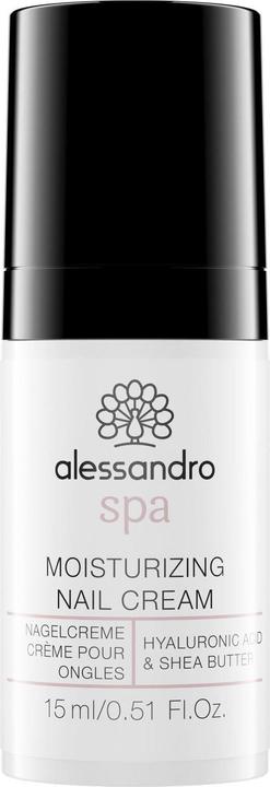Produktbild Alessandro Spa - Moistuirizing Nail Cream (15 ml)
