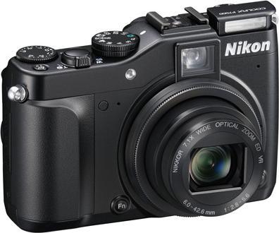 Nikon Coolpix P7000, 10MP, 7x Zoom, HD-Movies, RAW, Schwarz (1/1.7 ")