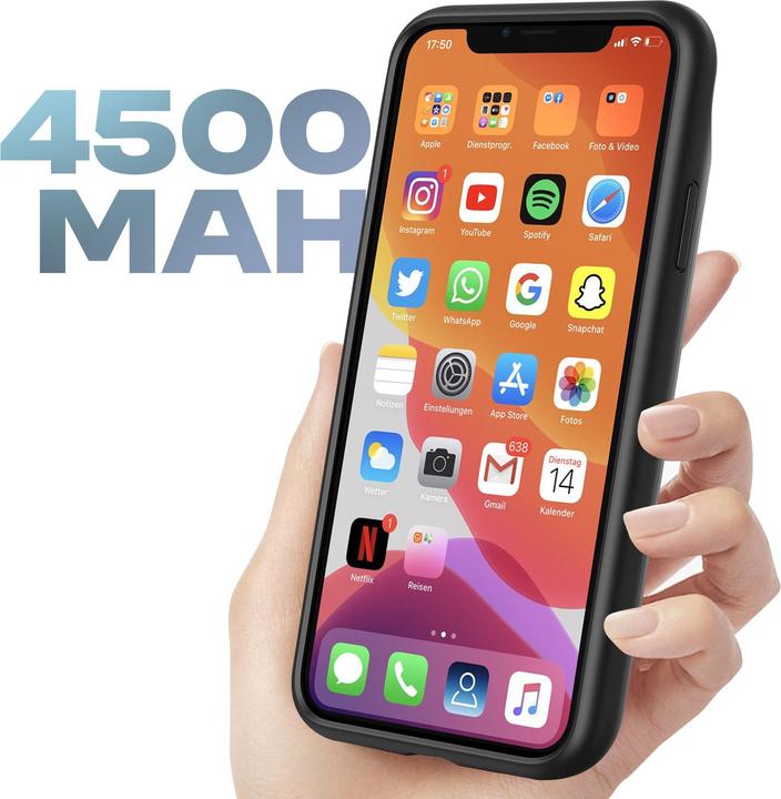 Produktbild Akashi Akkuhülle Series (Apple iPhone XR)