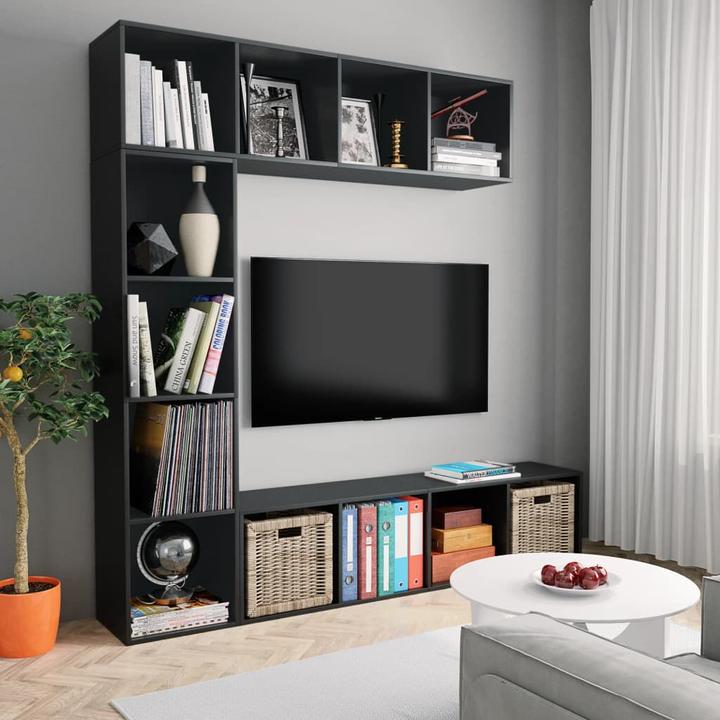 Immagine prodotto VidaXL Bücherregal (180 x 30 x 180 cm)