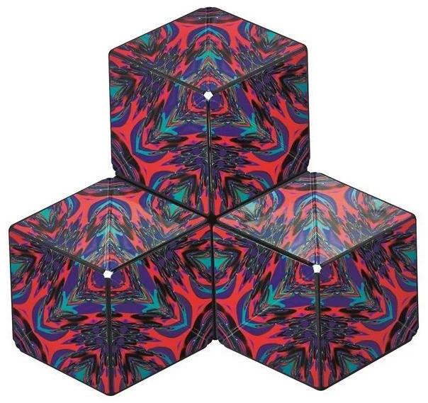 Image du produit Shashibo Cubes magnétiques série Artiste - Chaos (Multilingue)