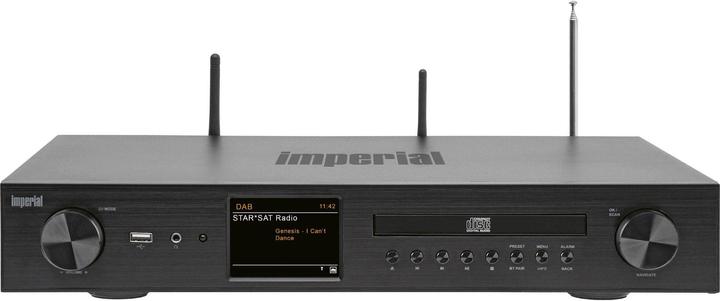 Produktbild Imperial Dabman i550 CD (DAB+, UKW, Bluetooth, WLAN)