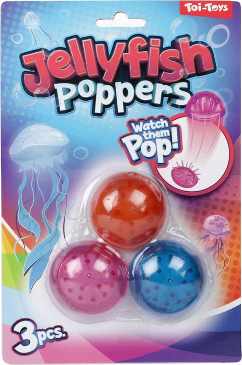 Produktbild Toi-Toys Plopper Quallen, 3Stk.