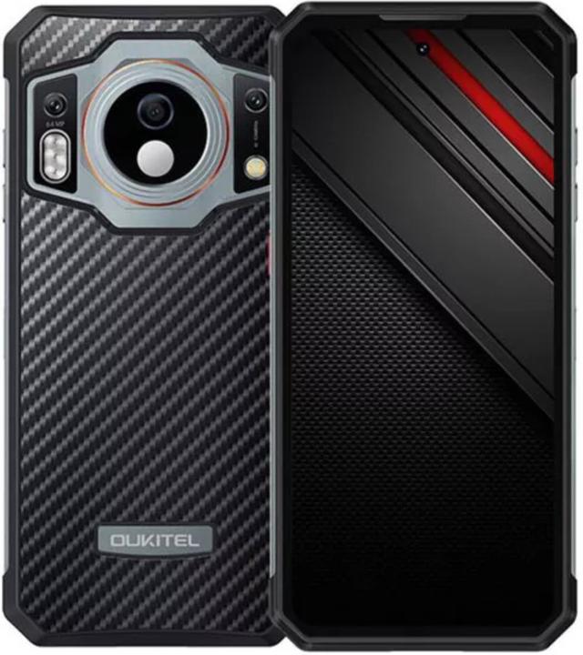 Actual product image Oukitel WP21 Ultra (256 GB, Black, 6.78", Dual SIM, 64 Mpx, 4G)