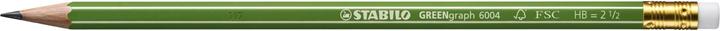 Immagine prodotto STABILO Matita GREENgraph con gomma HB (2.20 mm, HB, 1 x)