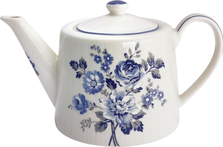 Image du produit Greengate Harmony Théière blanche 1l (1 l)