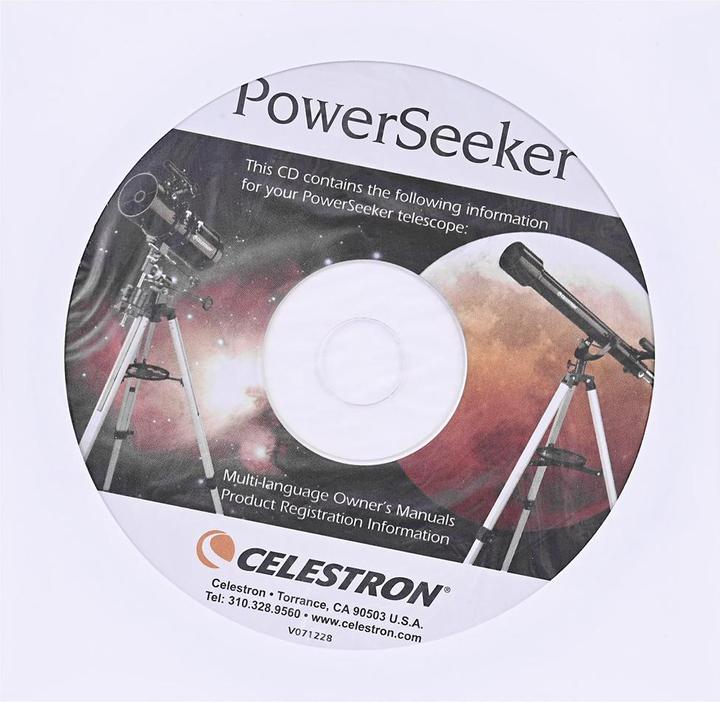 Immagine prodotto Celestron AC 50/600 PowerSeeker 50 AZ