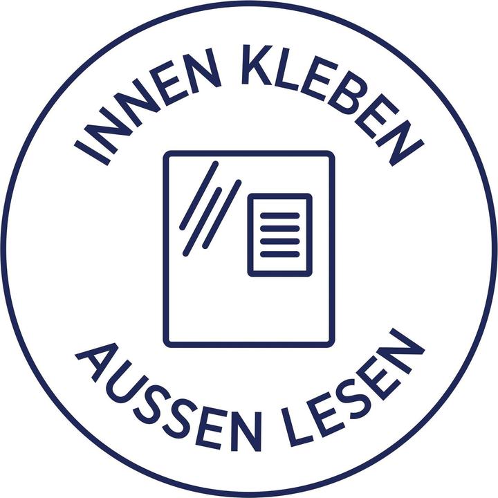 Produktbild Avery Zweckform Hinterglas-Etiketten, 210 x 297 mm, weiss Folien-Etikett für Laserdrucker, wiederablösbar