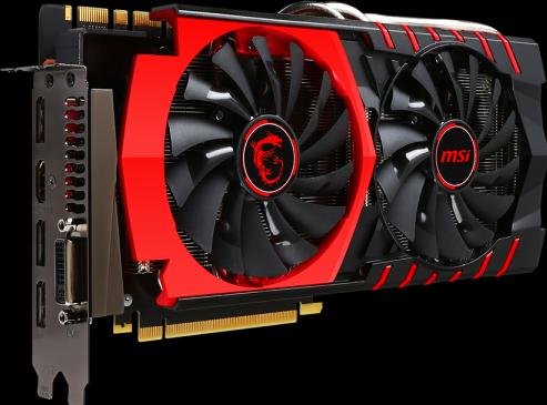 Produktbild MSI GTX 980 Ti Gaming 6G (6 GB)