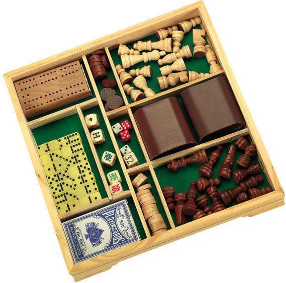 Productafbeelding Rs Toys Scacchiera 7 Giochi in 1 Scacchi/Dama
