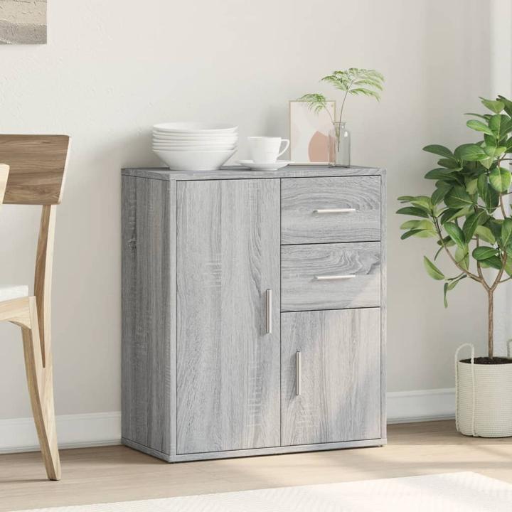 Produktbild VidaXL Sideboard -Eiche (60 x 31 x 70 cm)