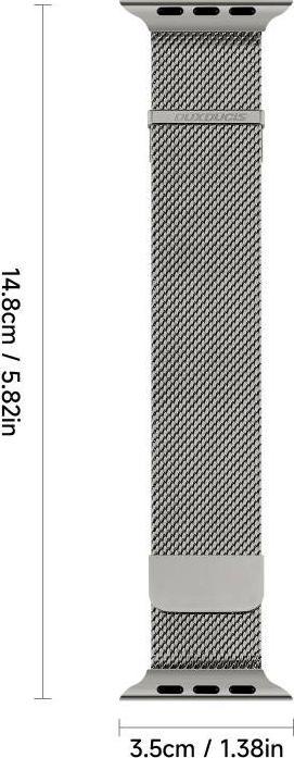 Produktbild Dux Ducis Pro Armband (44 mm, 45 mm, 42 mm, 49 mm, Edelstahl)