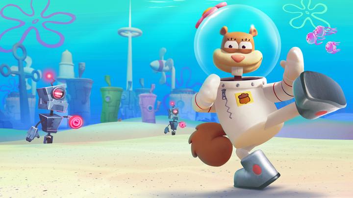 Produktbild THQ Spongebob SquarePants: Battle for Bikini Bottom Rehydrated (PC, Multilingual)