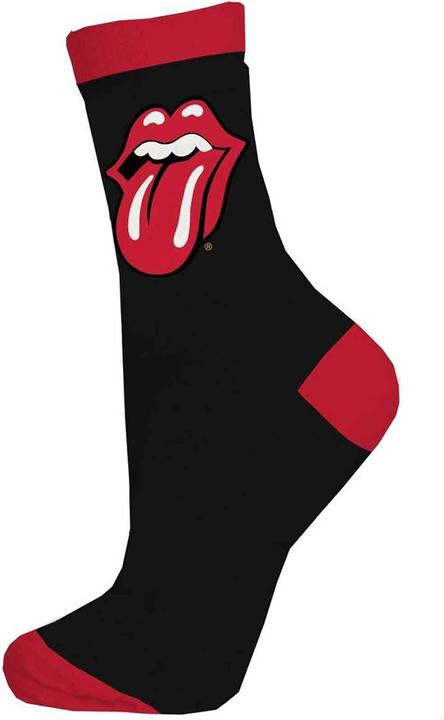 Produktbild The Rolling Stones Unisex Adult Tongue Ankle Socks (40.5 - 45.5)