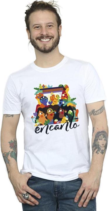 Actual product image Disney Mens Encanto Sisters T-Shirt (S)