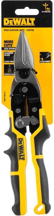 Actual product image DeWalt ERGO Straight Sheet Metal Shears (260 mm)