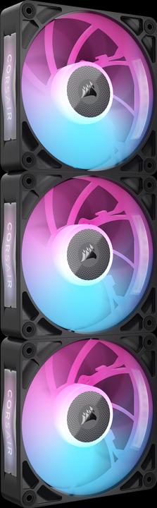 Image du produit Corsair iCUE LINK RX120 MAX RGB (120 mm, 3 x)