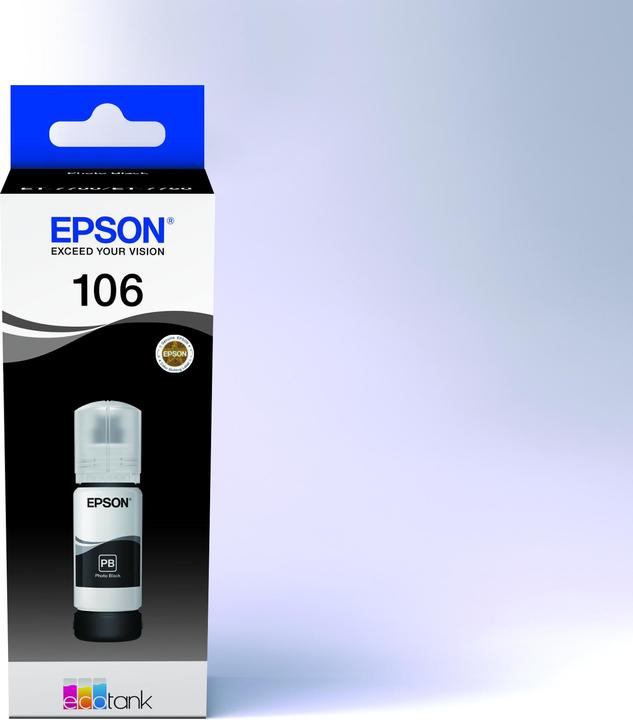 Image du produit Epson 106 EcoTank Ink (PBK)