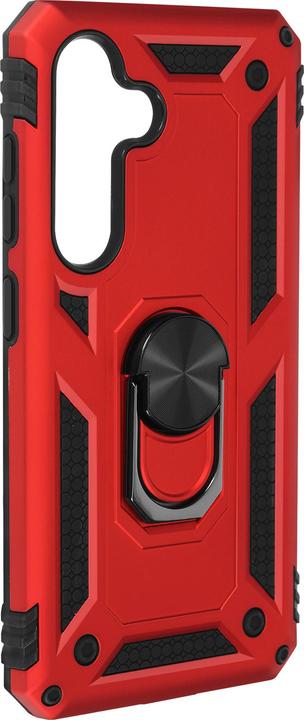 Actual product image Avizar Shockproof Mobile Phone Case with Ring Series (Samsung Galaxy S24)