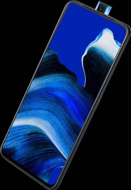 Produktbild OPPO Reno 2Z (128 GB, Luminous Black, 6.53", Dual SIM + SD, 48 Mpx, 4G)