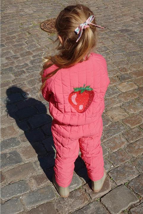 Produktbild Konges Slojd Juno Bomberjacke Raspberry Wine (98)