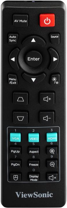 Actual product image Viewsonic LS740HD (Full HD, 5000 lm, 1.47:1)