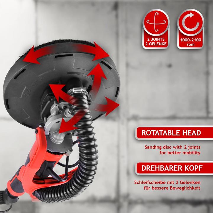 Produktbild Timbertech Trockenbauschleifer 710W (710 W)