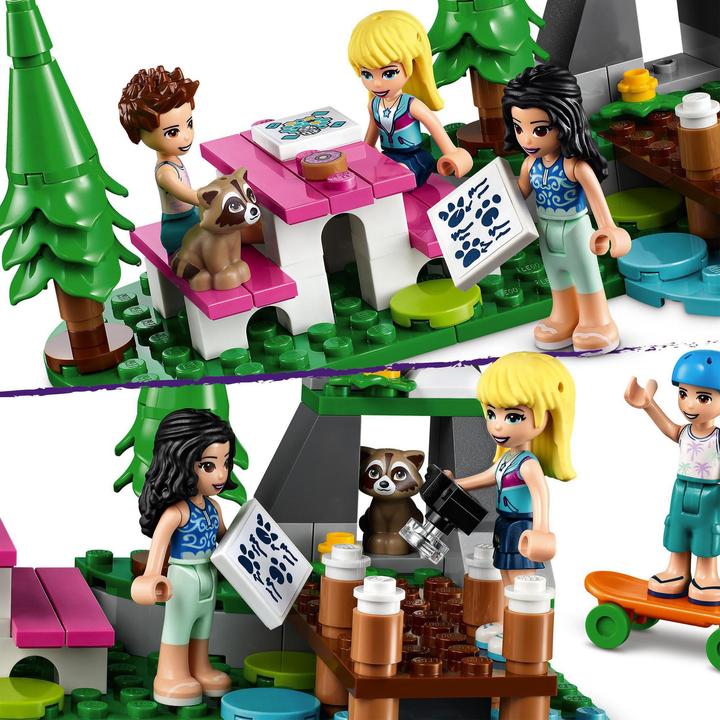 Image du produit LEGO Excursion en camping-car et en voilier (41681, LEGO Friends)