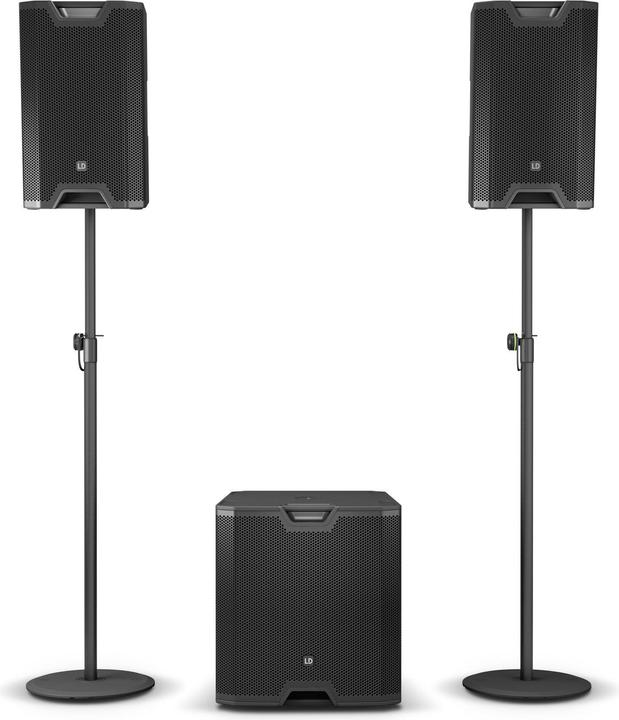 Actual product image LD Systems ICOA SUB 18 A Active 18" (Passive)