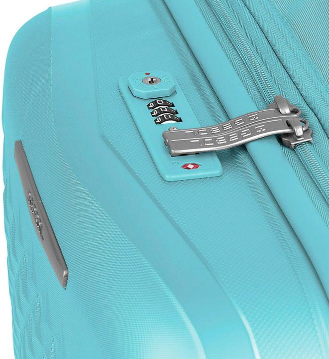 Image du produit Gabol Queens 4 roues trolley cabine S 54 cm avec soufflet extensible (48 l, Bagage à main (jusqu'à 50l))