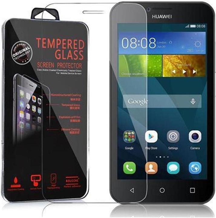 Produktbild Cadorabo Displayschutzglas (1 Stück, Huawei Y5, Huawei Y5C, Huawei Ascend Y541, Huawei Ascend Y540, Huawei Ascend Y520)