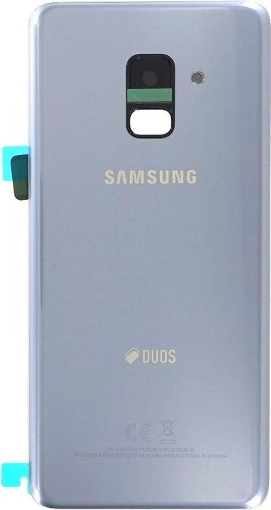Actual product image Samsung Galaxy A8 (2018) A530F DUOS Back Cover Orchid Grey (Galaxy A8 Duos)