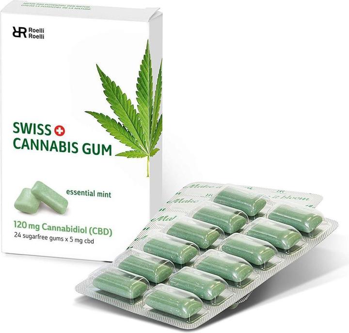 Actual product image Roelli Roelli Swiss Cannabis Gum (1 pcs., 34.50 g)